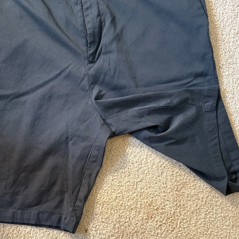 Men's Black Calloway golf Shorts - Picture 4 of 6